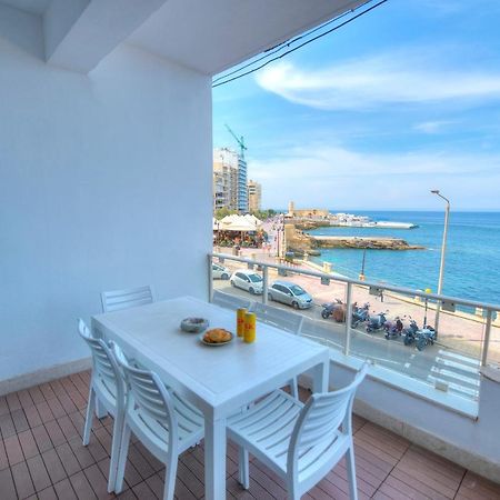 Spacious 4 Bedrooms With Sea View Balcony Goslm-3 Сліма Екстер'єр фото