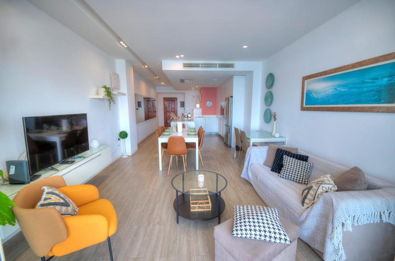 Spacious 4 Bedrooms With Sea View Balcony Goslm-3 Сліма Екстер'єр фото