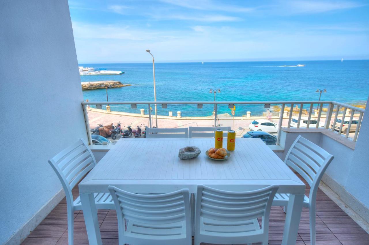 Spacious 4 Bedrooms With Sea View Balcony Goslm-3 Сліма Екстер'єр фото