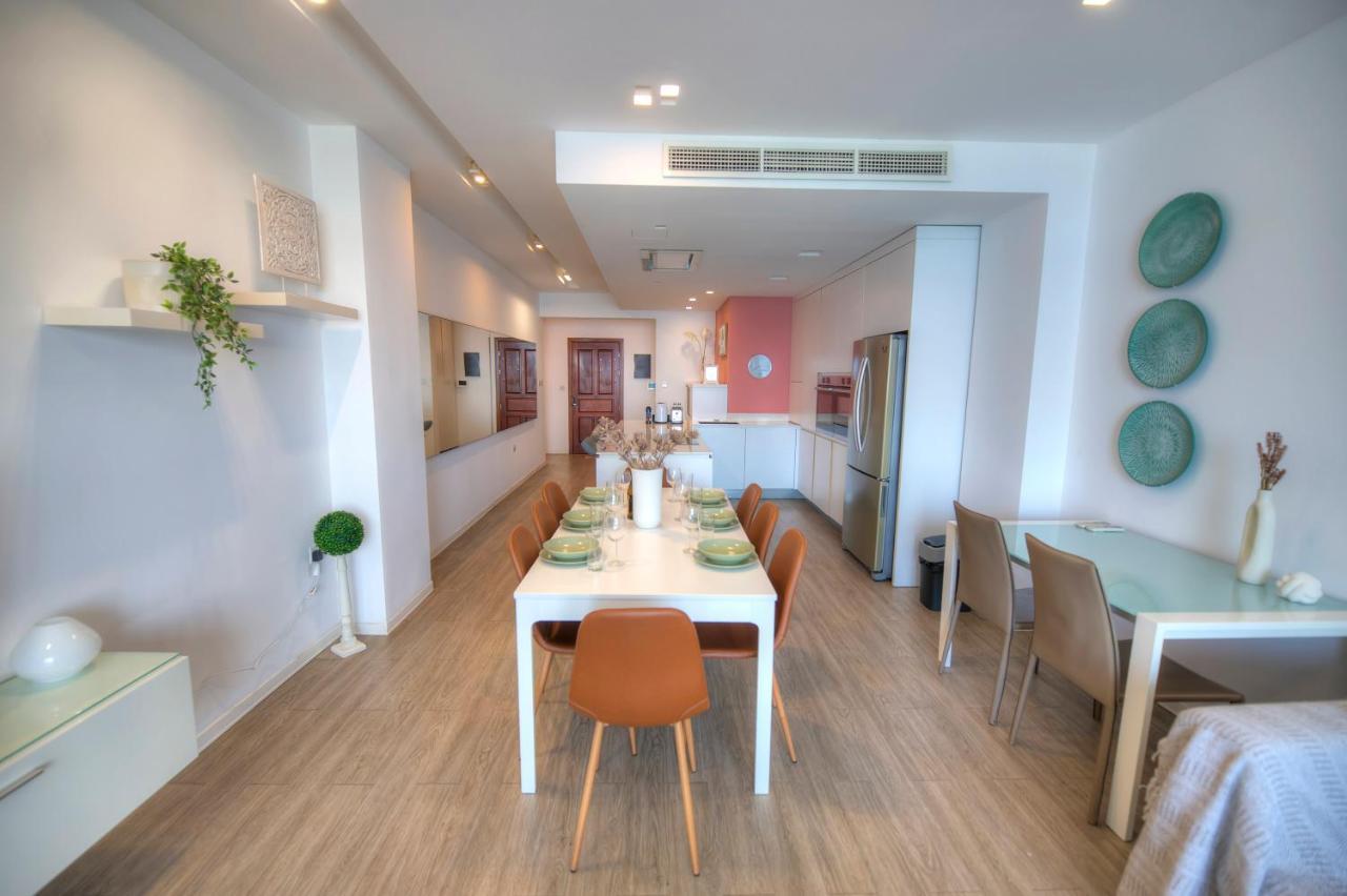 Spacious 4 Bedrooms With Sea View Balcony Goslm-3 Сліма Екстер'єр фото