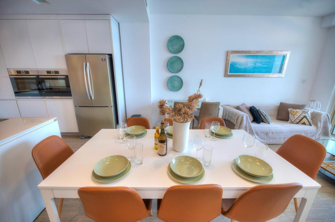 Spacious 4 Bedrooms With Sea View Balcony Goslm-3 Сліма Екстер'єр фото
