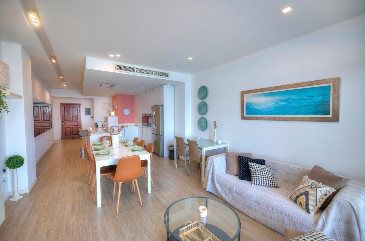 Spacious 4 Bedrooms With Sea View Balcony Goslm-3 Сліма Екстер'єр фото