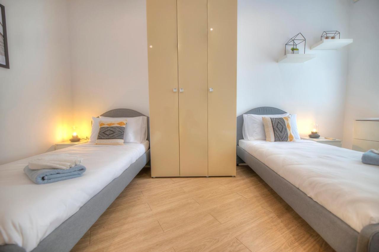 Spacious 4 Bedrooms With Sea View Balcony Goslm-3 Сліма Екстер'єр фото