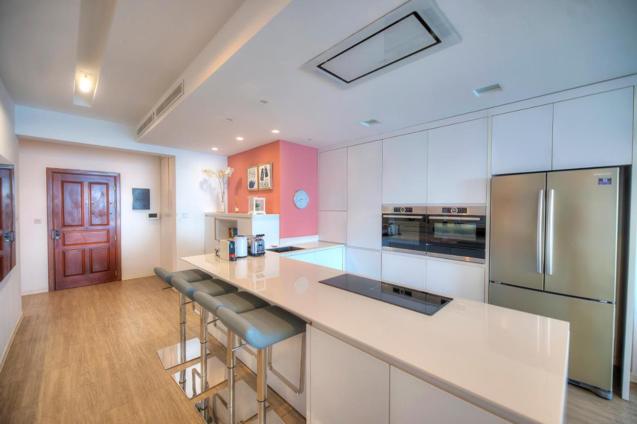 Spacious 4 Bedrooms With Sea View Balcony Goslm-3 Сліма Екстер'єр фото
