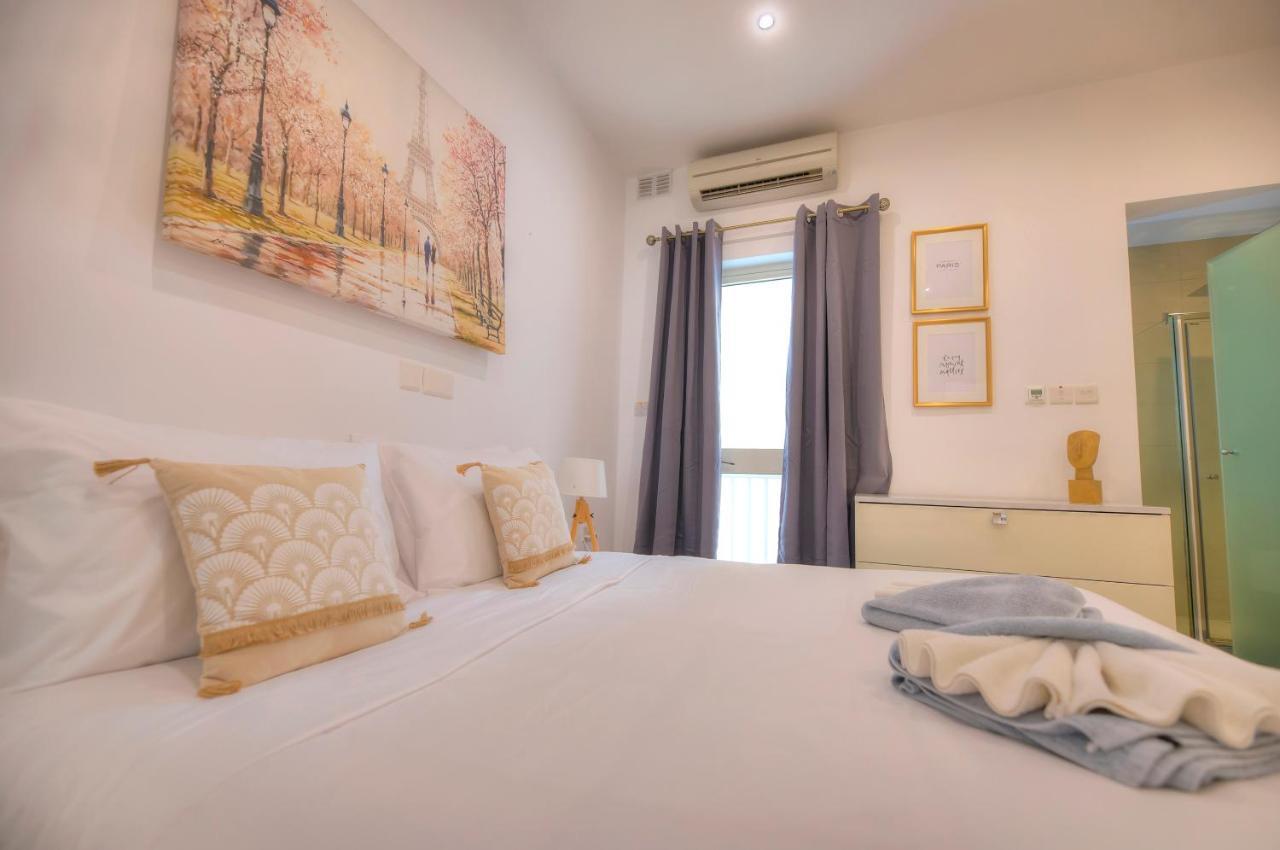 Spacious 4 Bedrooms With Sea View Balcony Goslm-3 Сліма Екстер'єр фото