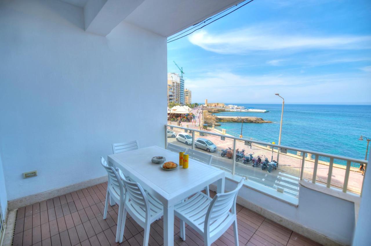 Spacious 4 Bedrooms With Sea View Balcony Goslm-3 Сліма Екстер'єр фото
