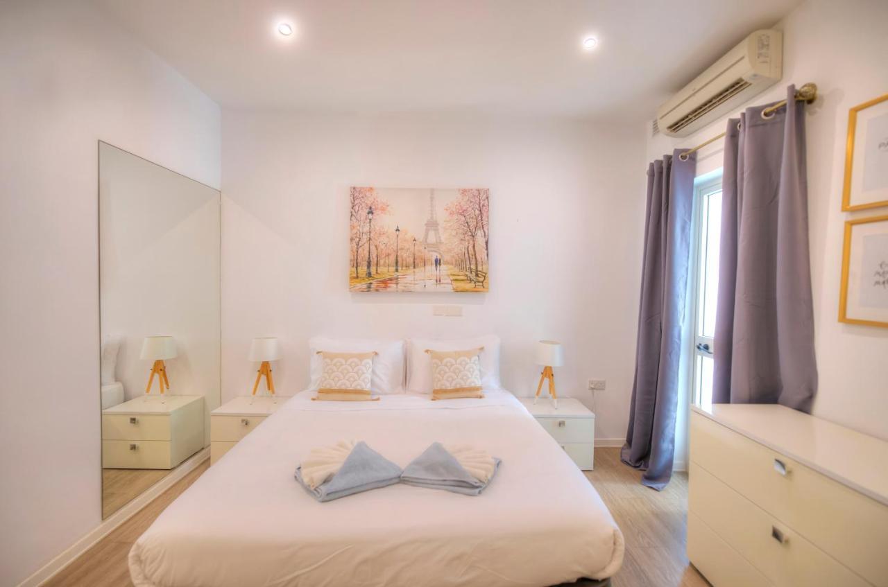 Spacious 4 Bedrooms With Sea View Balcony Goslm-3 Сліма Екстер'єр фото