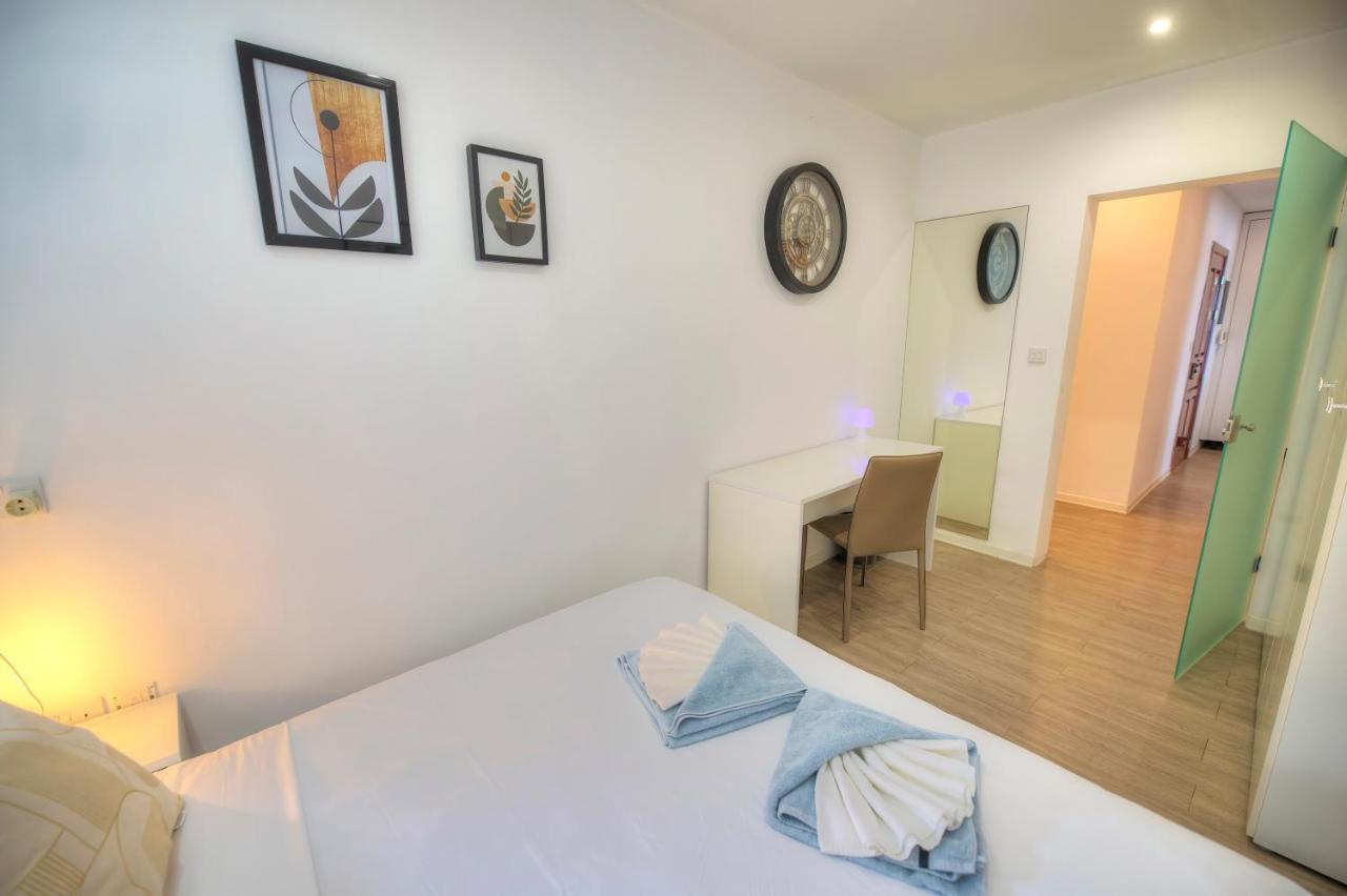 Spacious 4 Bedrooms With Sea View Balcony Goslm-3 Сліма Екстер'єр фото